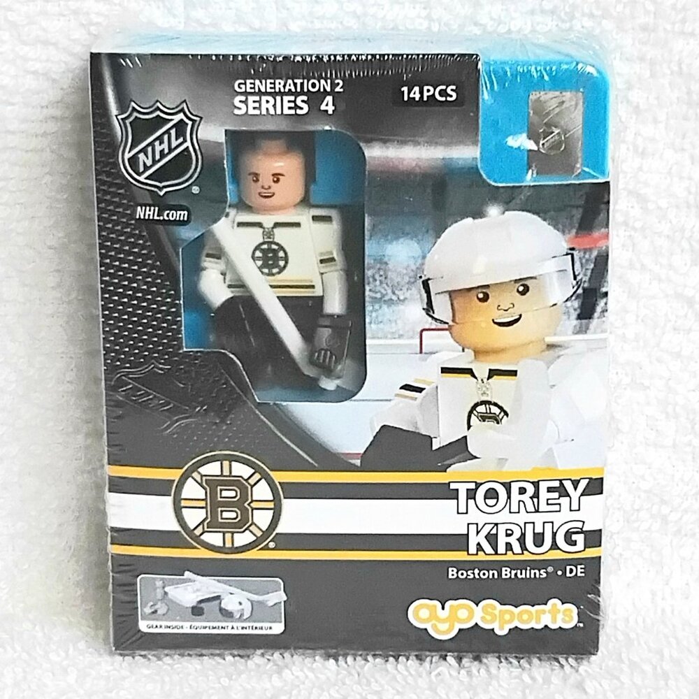 3/$20 Sealed 2014 NHL Torey Krug Mini Figure Gen 2-Series 4 by OYO Sports!!
